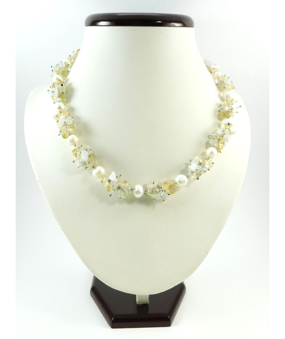 Exclusive necklace "Pearl Symphony" ("Colors" Collection)