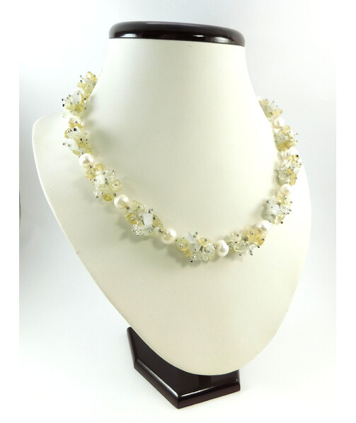 Exclusive necklace "Pearl Symphony" ("Colors" Collection)