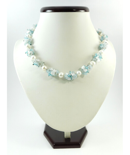 Exclusive necklace "Pearl Symphony" ("Colors" Collection)