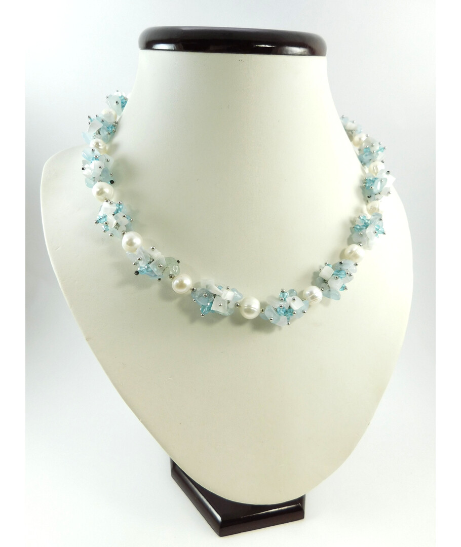 Exclusive necklace "Pearl Symphony" ("Colors" Collection)