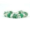 Exclusive bracelet &quot;Early snowdrop&quot; Jade