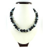 Exclusive necklace &quot;Winter Night&quot; Aventurine