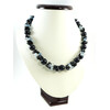 Exclusive necklace &quot;Winter Night&quot; Aventurine