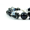 Exclusive bracelet &quot;Winter Night&quot;, Aventurine, Moonstone