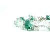 Exclusive bracelet &quot;Silver dew&quot;, Rock crystal, Amazonite