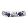 Exclusive bracelet &quot;Augustinia&quot;, Amethyst