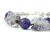 Exclusive bracelet &quot;Augustinia&quot;, Amethyst