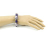 Exclusive bracelet &quot;Augustinia&quot;, Amethyst