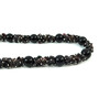 Exclusive necklace &quot;Carpathian Night&quot; Agate (&quot;Colors&quot; Collection)