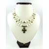 Exclusive necklace &quot;Boda&quot; Mother of pearl