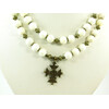 Exclusive necklace &quot;Boda&quot; Mother of pearl