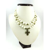 Exclusive necklace &quot;Boda&quot; Mother of pearl