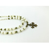 Exclusive necklace &quot;Boda&quot; Mother of pearl