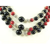 Exclusive necklace &quot;Katra&quot; Agate, Coral (&quot;Ethnica&quot; Collection)