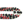 Exclusive necklace &quot;Katra&quot; Agate, Coral (&quot;Ethnica&quot; Collection)