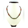 Exclusive men&#039;s necklace Carnelian