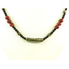 Exclusive men&#039;s necklace Carnelian