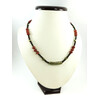 Exclusive men&#039;s necklace Carnelian