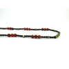 Exclusive men&#039;s necklace Carnelian