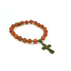 Exclusive carnelian rosaries