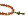 Exclusive carnelian rosaries