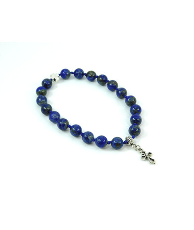 Exclusive lapis lazuli rosaries