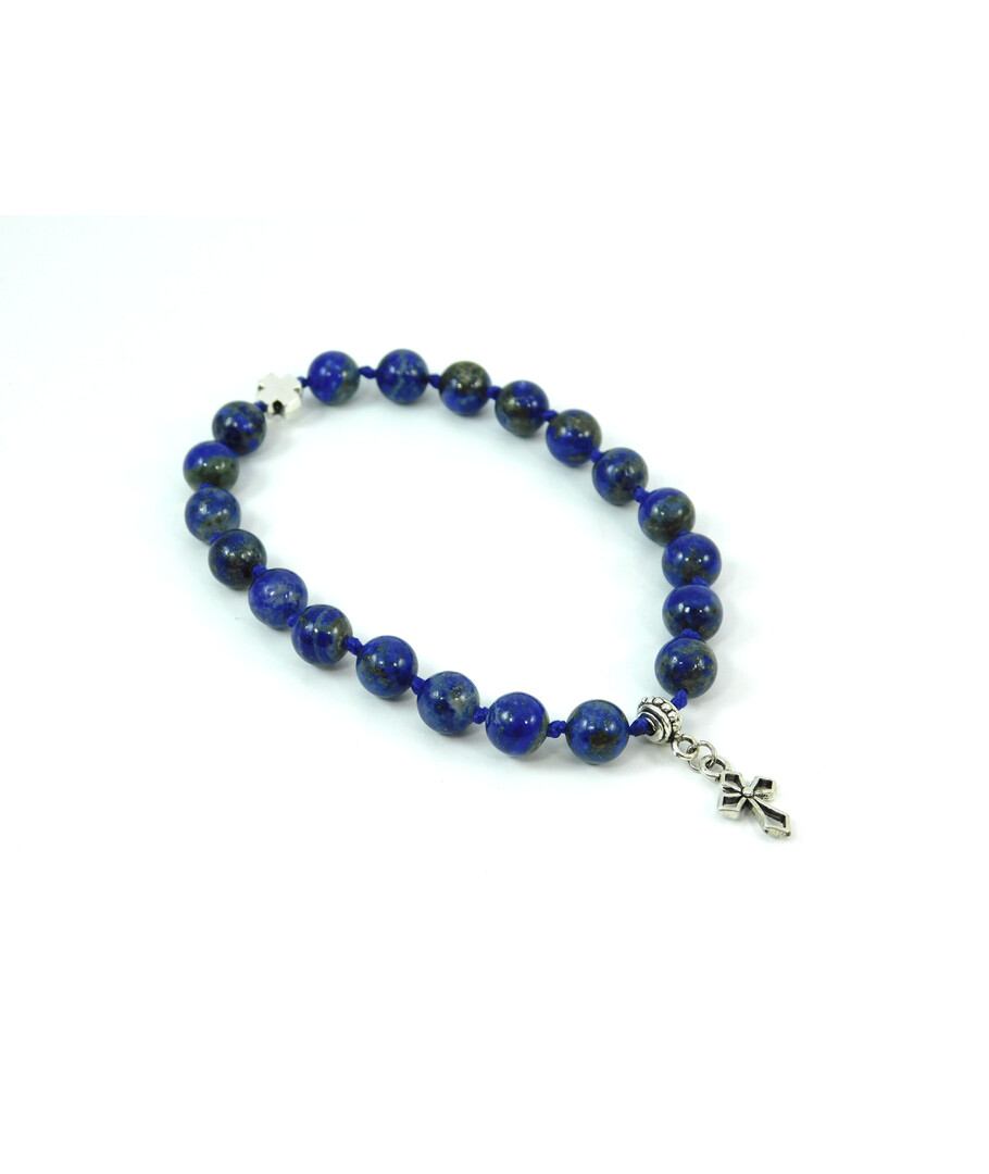 Exclusive lapis lazuli rosaries