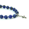 Exclusive lapis lazuli rosaries