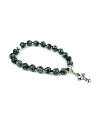 Exclusive obsidian rosaries