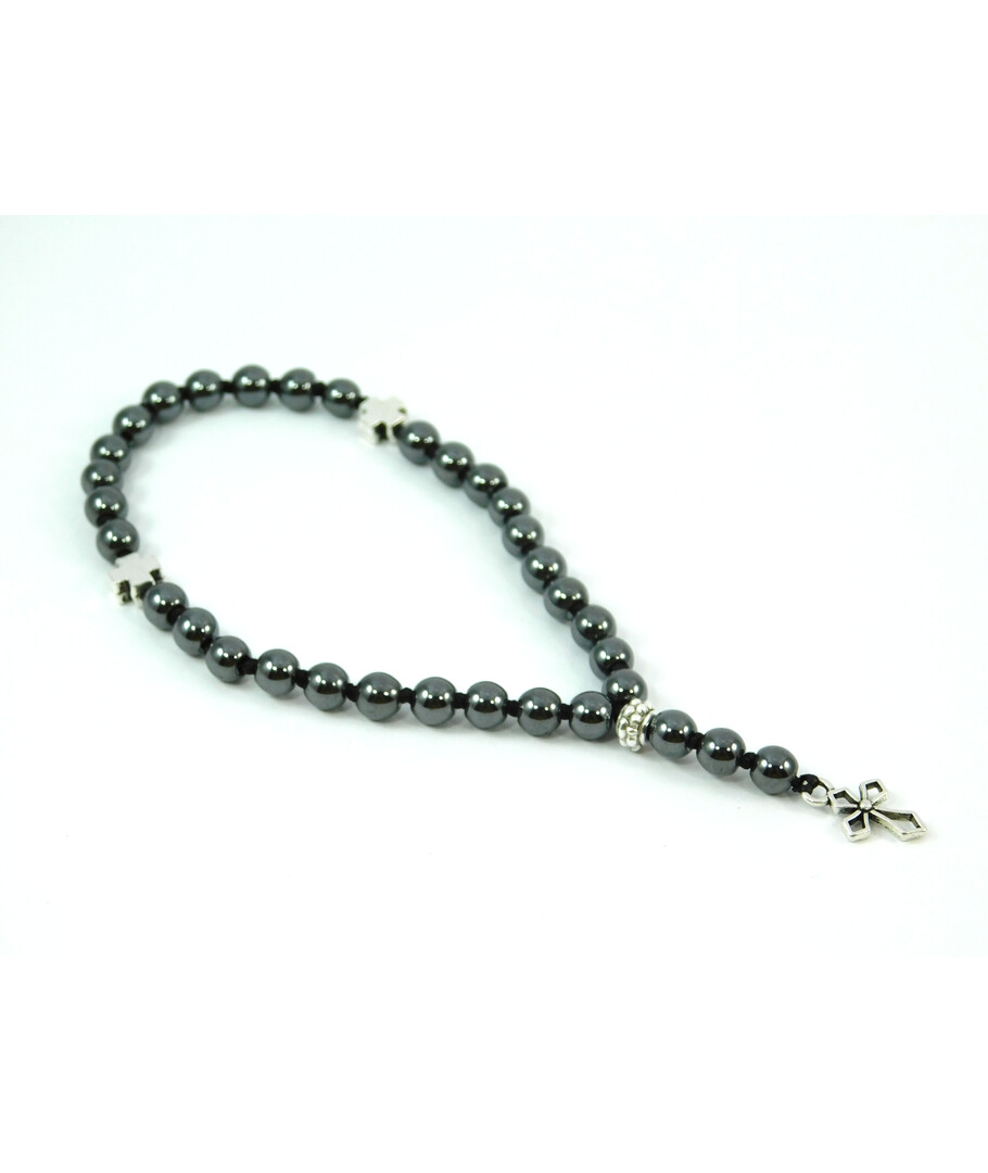 Exclusive Hematite rosaries