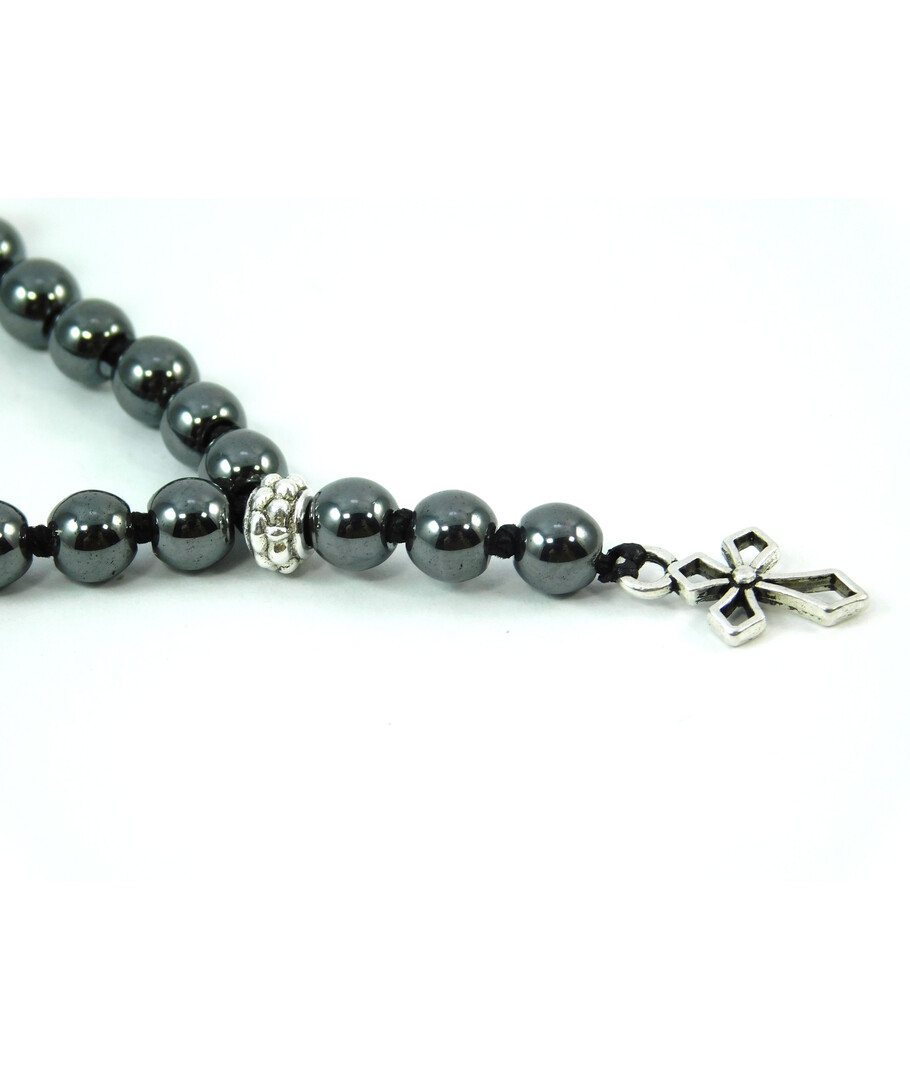 Exclusive Hematite rosaries