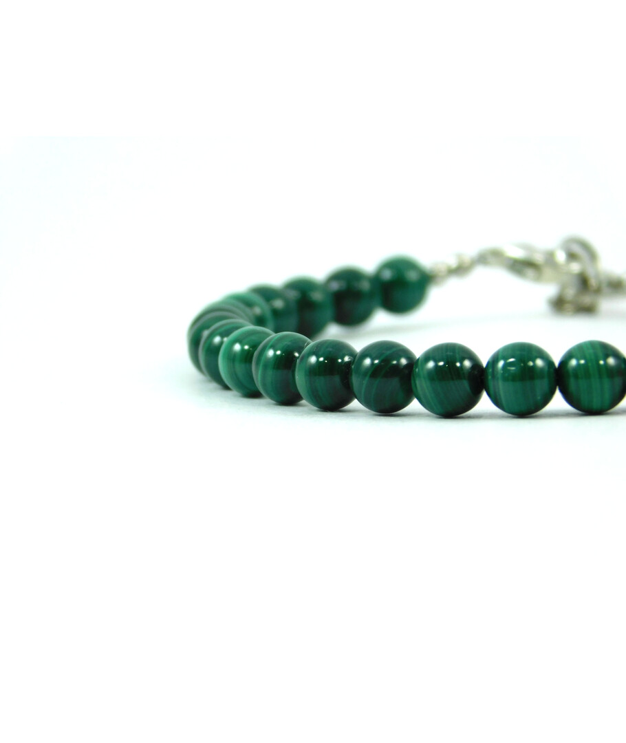 Exclusive Malachite bracelet