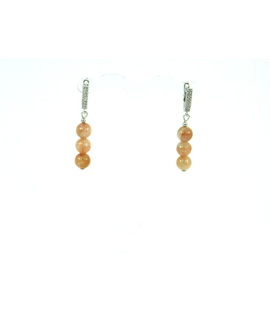 Exclusive Selenite earrings