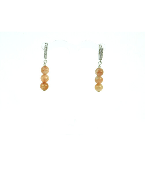 Exclusive Selenite earrings