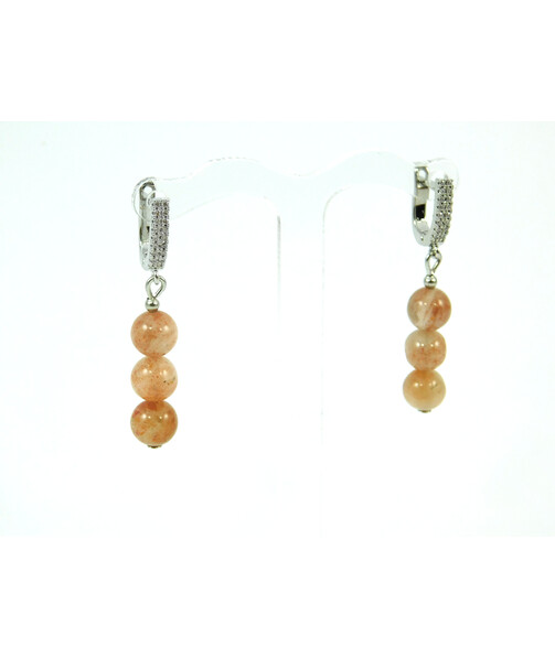 Exclusive Selenite earrings