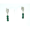 Exclusive Malachite earrings