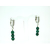 Exclusive Malachite earrings