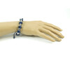 Exclusive double Shambhala &quot;Baptistry&quot; Lapis lazuli, Rock crystal