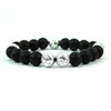 Exclusive bracelet Lava, Shungite