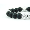 Exclusive bracelet Lava, Shungite