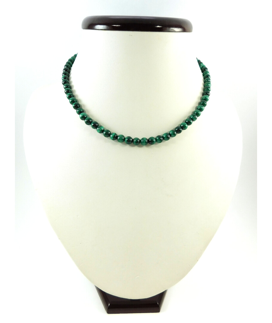 Malachite necklace