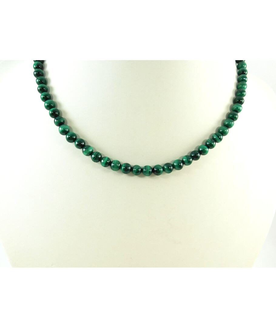 Malachite necklace