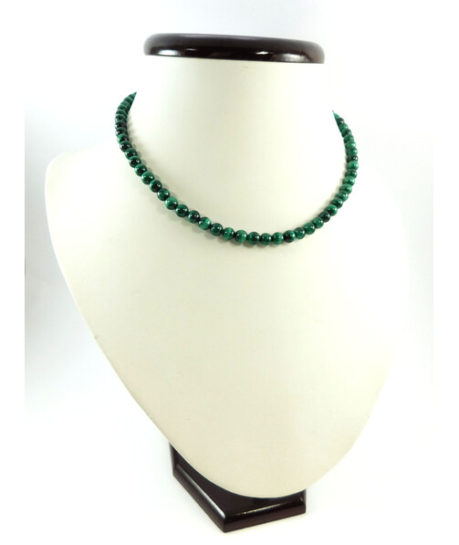 Malachite necklace