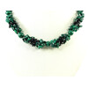 Exclusive Malachite &quot;Green Meadow&quot; necklace (&quot;Colors&quot; Collection)