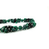 Exclusive Malachite &quot;Green Meadow&quot; necklace (&quot;Colors&quot; Collection)