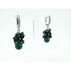 Exclusive earrings &quot;Green meadow&quot;