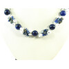 Exclusive necklace &quot;Azure river&quot; lapis lazuli (&quot;Colors&quot; collection)