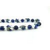 Exclusive necklace &quot;Azure river&quot; lapis lazuli (&quot;Colors&quot; collection)