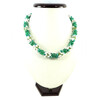 Exclusive necklace &quot;Color of Spring&quot; Jade (Collection &quot;Colors&quot;)