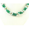 Exclusive necklace &quot;Color of Spring&quot; Jade (Collection &quot;Colors&quot;)